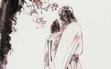 《面壁》 杨晓阳 当代 60cm×60cm