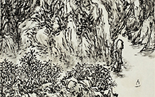 国画作品38 张宏林 当代