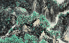 国画作品28 张宏林 当代