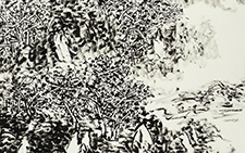 国画作品68 张宏林 当代
