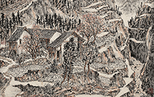 国画作品11 计建清 当代