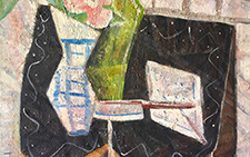 静物 丁立人 当代 油画 60cmx60cm (2)