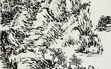 国画作品32 张宏林 当代