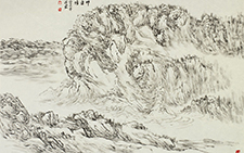 国画作品36 张宏林 当代