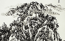 国画作品74 张宏林 当代
