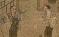 书画图文-耕织图45 焦秉贞 清代