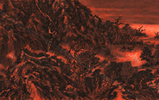 国画作品33 邹梦德 当代 2012