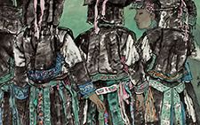 国画作品16 孔紫 当代