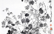 澹韻 刘文孝 当代 68x68