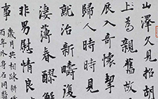 陶渊明《和刘柴桑》 龙友 当代 25.5×34cm 2013年