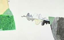 梦里难觅此山水 杜大恺 当代 75cm×146cm 2008