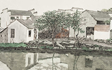 关麓2 杜大恺 当代 63×93cm 2013
