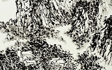 国画作品75 张宏林 当代