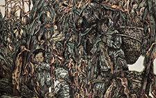 国画作品17 孔紫 当代
