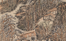 山水画 金美兰 当代