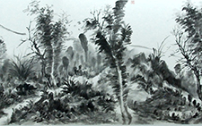 夏荫茂密图 付熙云 当代 2013年11月137x68