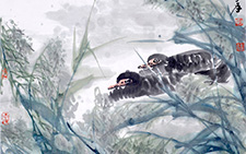 清舟行 刘文孝 当代 68x68