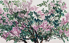 国画作品1 刘文孝 当代