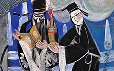 智斩鲁郎 丁立人 当代 68cmx68cm 2004