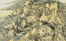 国画作品23 张宏林 当代