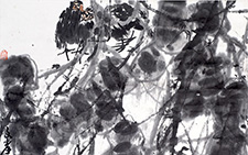 晚秋 刘文孝 当代 68x68