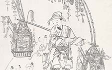 国画作品7 崔自默 当代