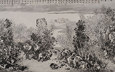 沧浪池上 计建清 当代 96x180cm