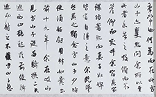 苏轼《方山子传》手 龙友 当代 34.5×221cm 2013