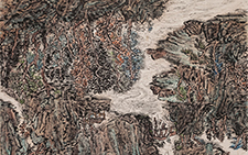 国画作品13 金美兰 当代