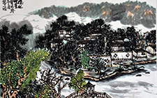 从化写生17 邹梦德 当代