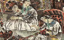 国画作品9 孔紫 当代