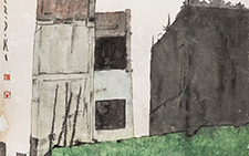 秘鲁街景5 杜大恺 当代 57×42cm 2014