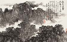 国画作品4 程大利 当代