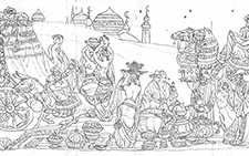 壁画作品6 杨晓阳 当代