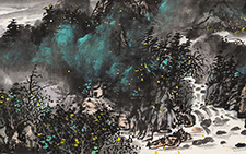国画作品12 王文英 当代