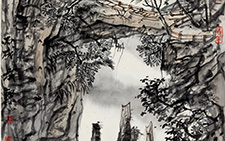 国画作品3 程灿 当代 46X69cm 2006年