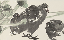 国画作品95 高卉民 当代