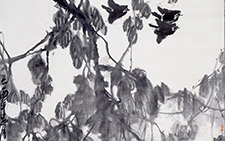 国画作品15 刘文孝 当代 68x68 (15)