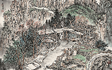 国画作品17 计建清 当代
