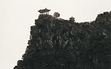 潭深影亦深 杜大恺 当代 199×103cm 2012
