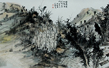 国画作品3 付熙云 当代