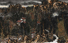国画作品38 邹梦德 当代 2012