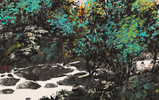 国画作品22 王文英 当代