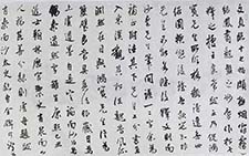 顾文彬《过云楼书画记》一则 龙友 当代 52.5×90.5cm 2013