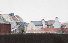 异域行—爱尔兰3 杜大恺 当代 65×95cm 2013