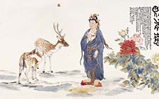 国画作品4 崔自默 当代