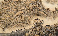 国画作品18 计建清 当代