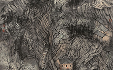 山水人家系列 程灿 当代 68.68cm 2011年