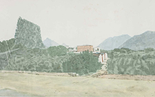 一径青山绿树情 杜大恺 当代 103×201cm 2013