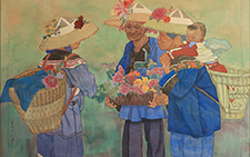 国画作品43 孔紫 当代